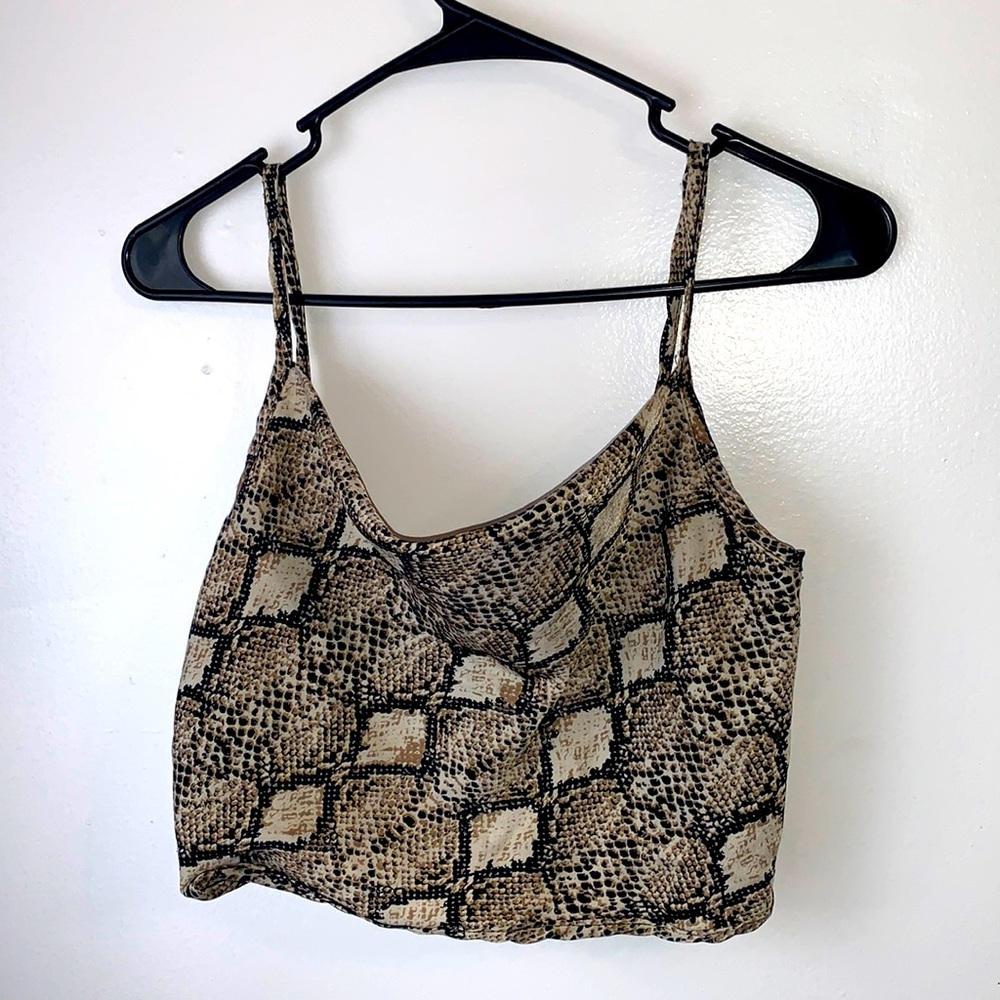 Windsor cheetah print formal top